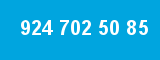 924 702 50 85 924 702 50 85